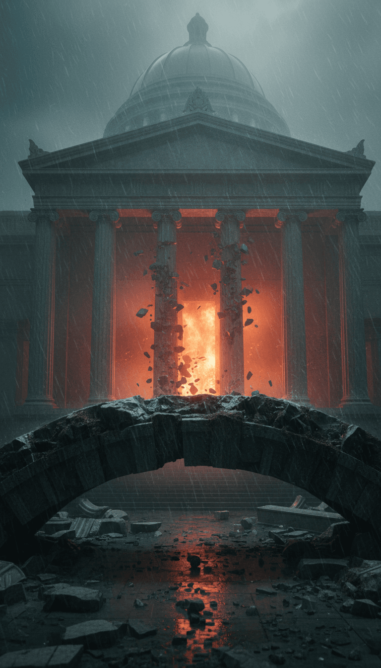 'Палимпсест' के लिए एक तैयार, उच्च-गुणवत्ता वाला AI-जनरेटेड म्यूजिक वीडियो, pathalogical की अनूठी शैली का प्रदर्शन करता है, जिसमें freebeat.ai लोगो वॉटरमार्क है।