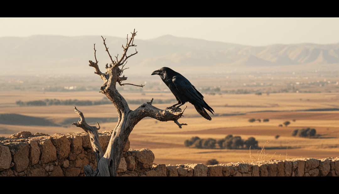 AI对'House Deeep Ozaina 213 Master'的音波模式和节奏结构的抽象解读,展示了东方书法和电子电路板的融合。