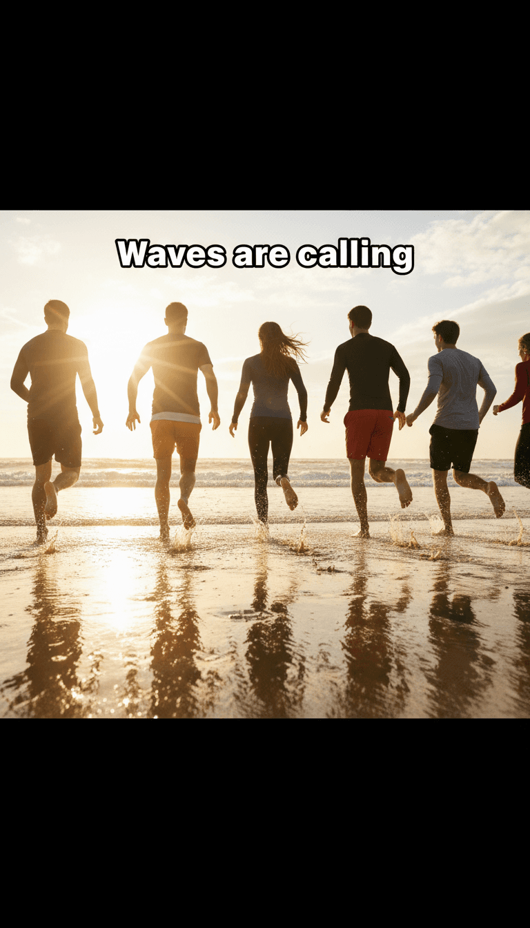 Representação visual abstrata de um arquivo de áudio MP3 convertendo-se em um vídeo musical MP4 dinâmico, apresentando flora tropical animada e elementos de dança eletrônica.