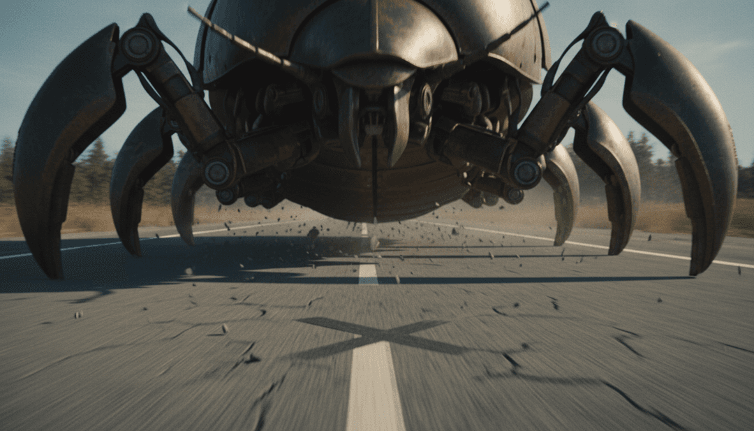 動態視覺與電子科技節拍同步,呈現扭曲的人物和霓虹燈,展現歌曲節奏轉化為音樂影片的過程。