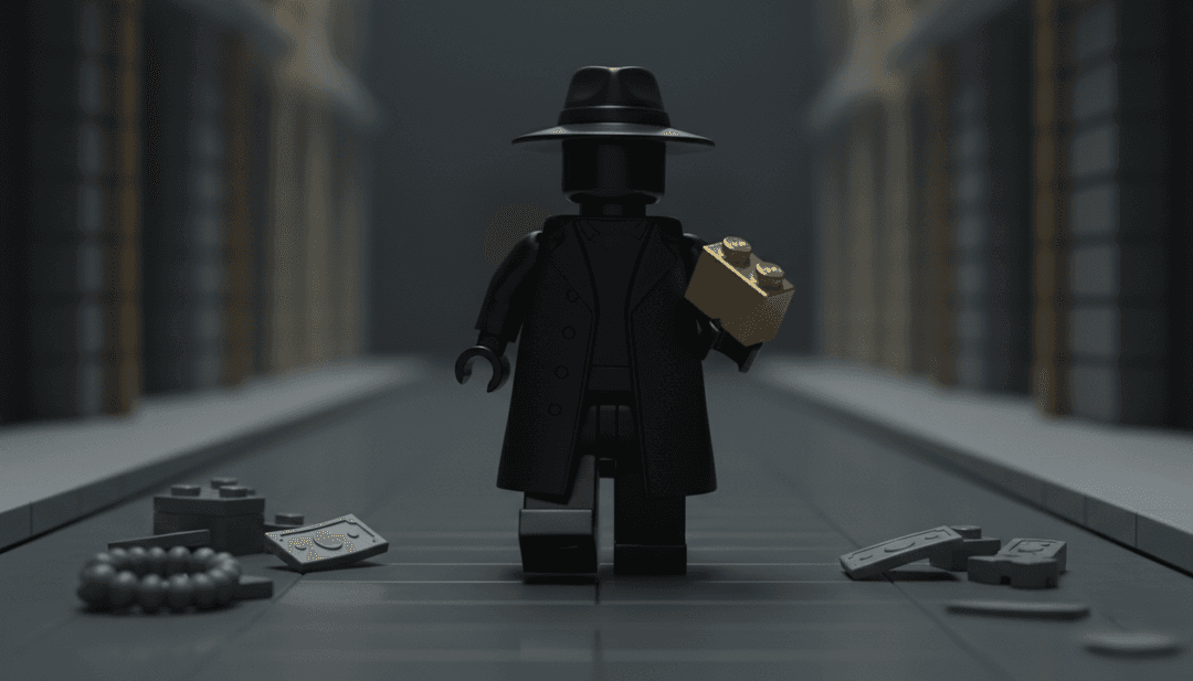 गतिशील विज़ुअलाइज़र जो चमकदार जैज़ नोट्स और ट्रैप सिंथ पैटर्न की पृष्ठभूमि के खिलाफ रैप करते हिप-हॉप कलाकारों को दिखाता है।