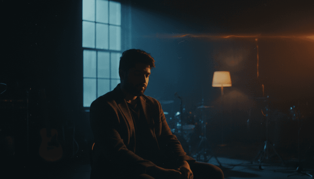 Arte urbana dinâmica e luzes abstratas pulsantes sincronizadas com o instrumental de dkg28115's (Yeah, mm).mp3.