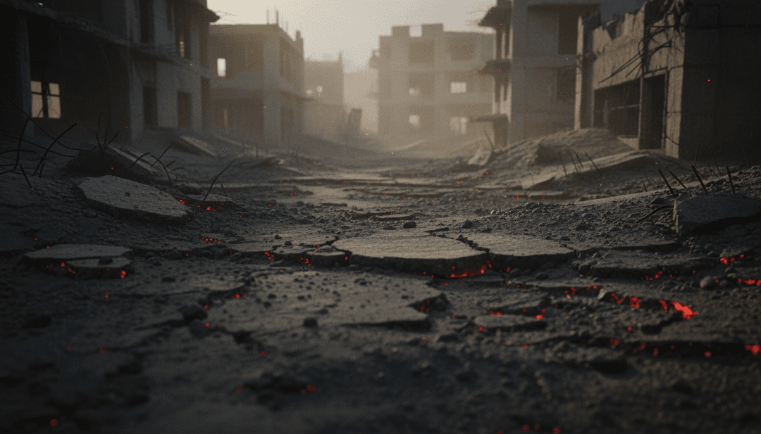 AI對鳳凰從灰燼中升起的概念性詮釋,象徵著「After The Ashes」音樂影片的重生與獨立搖滾精神。