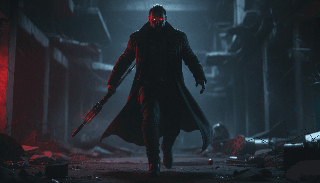 AI為「After The Ashes」生成動態視覺效果,展示抽象形式對鼓點和吉他樂句的反應,捕捉歌曲的能量。