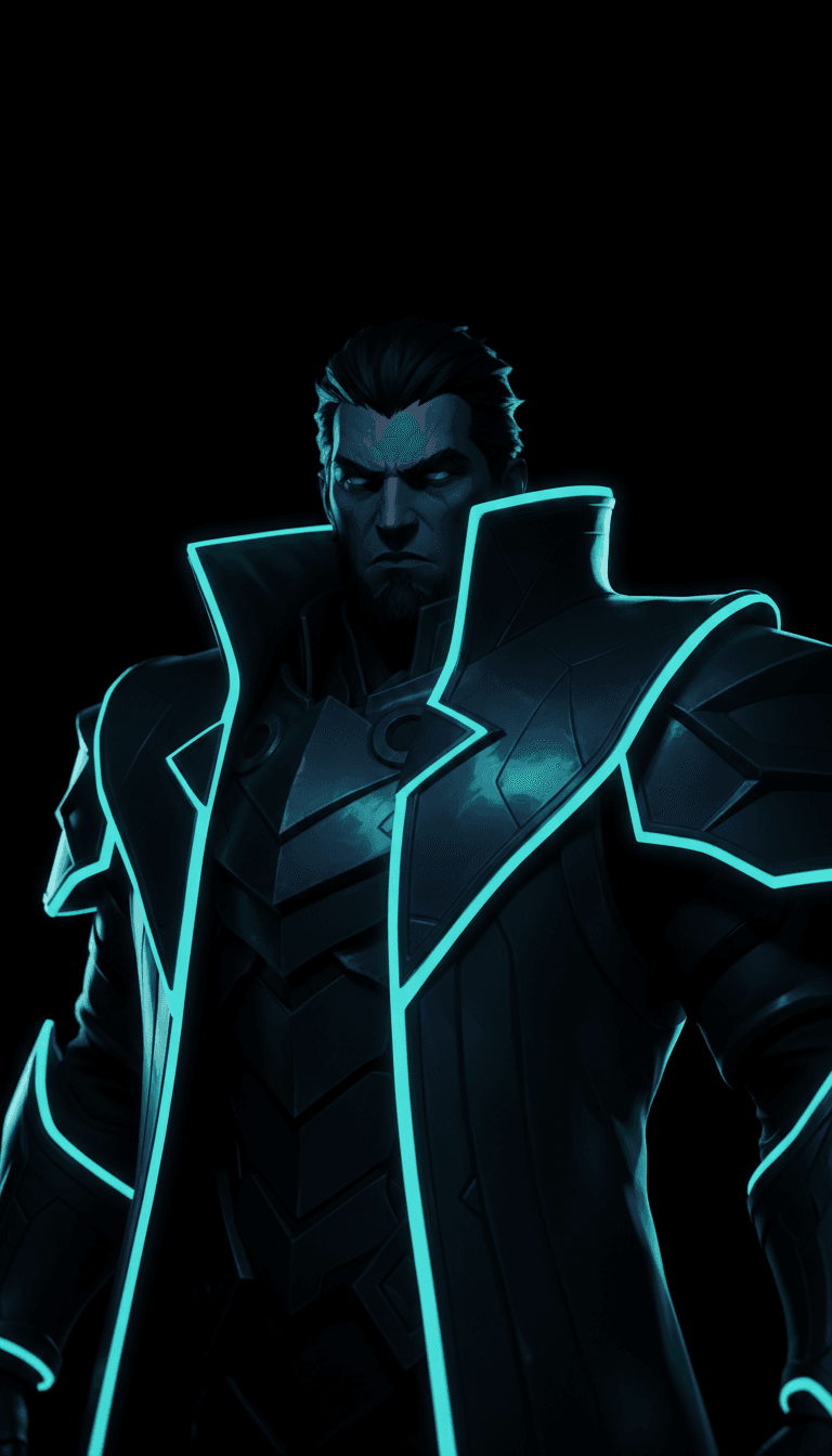 AI 为 new intro # 1.mp3 (Remix) 生成的动态音乐视频场景,特色是城市景观和抽象视觉效果。