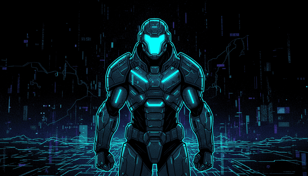 AIがWermlandiaの「Alone」の音波と歌詞パターンを分析し、そのインダストリアルメタルとラップメタルの激しさを概念的な視覚テーマにマッピングします。