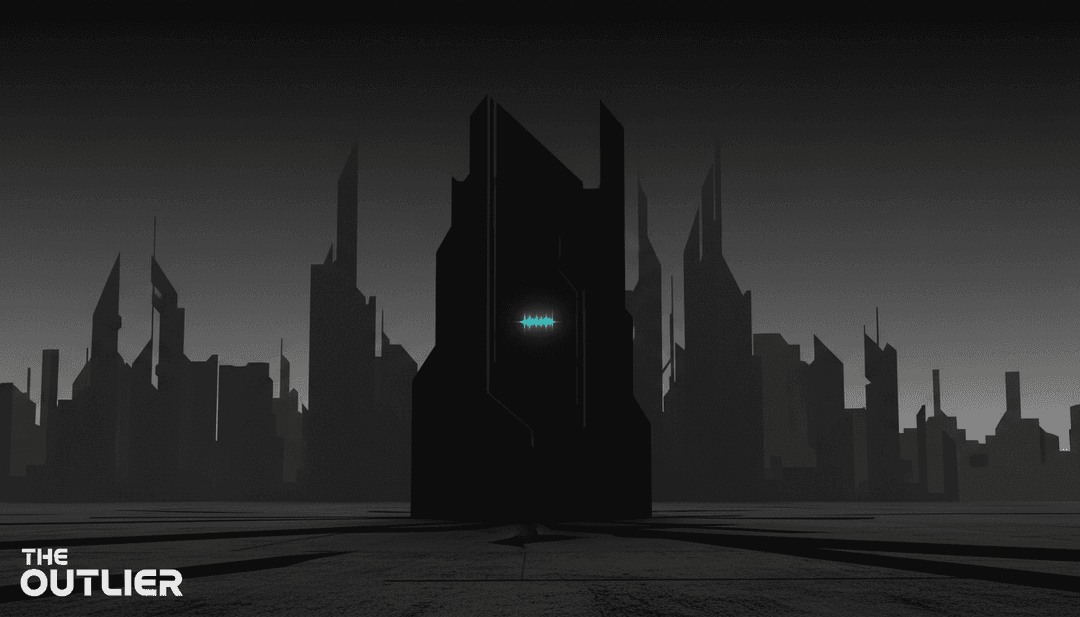 未来的なスクリーンで再生されるWermlandiaの「Alone」の完成したミュージックビデオ。背景にはfreebeat.aiのインターフェースがあり、ユーザーに独自の作成を促しています。