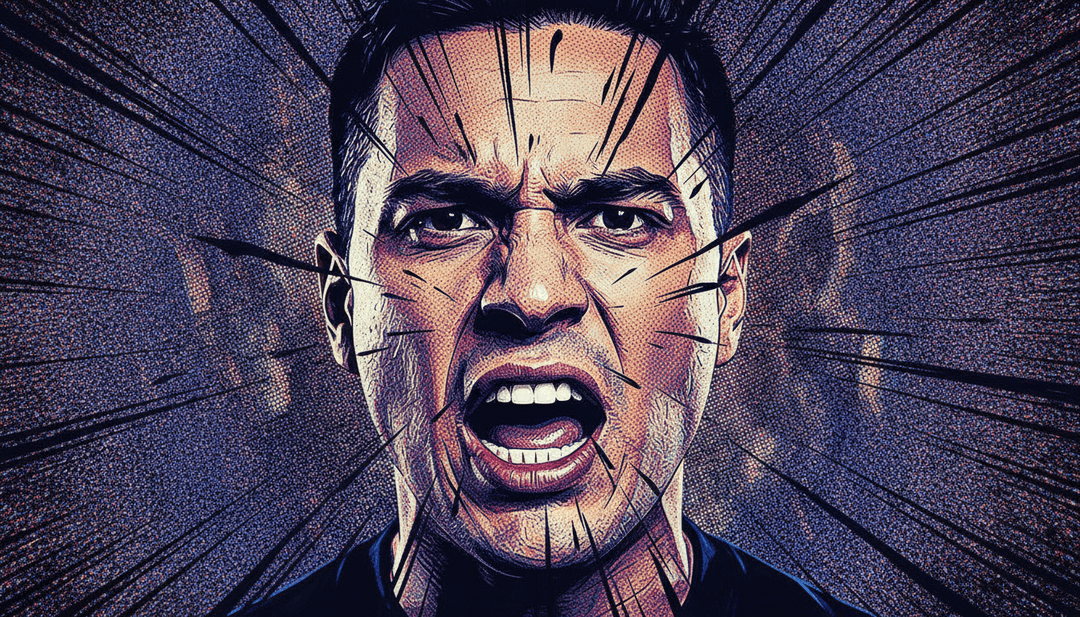 freebeat.aiのロゴが目立つ、ユーザーがソーシャルメディアで新しく作成したヒップホップ曲のAIミュージックビデオを誇らしげに共有している様子。