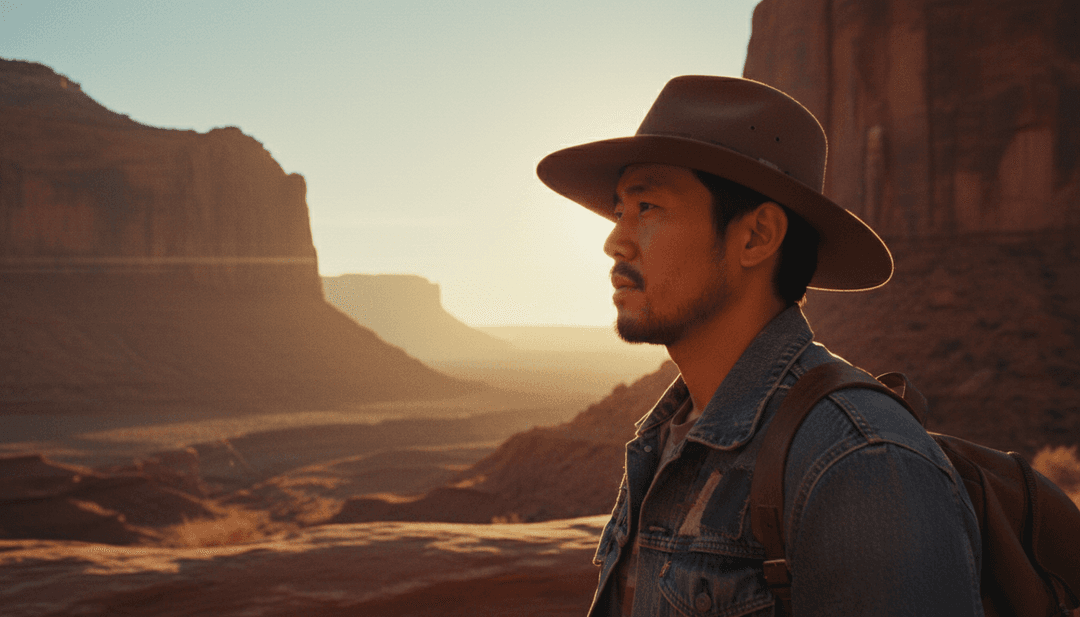 Visuais animados dinâmicos que retratam um solo de trompete em um clube de jazz pouco iluminado, gerados por IA.