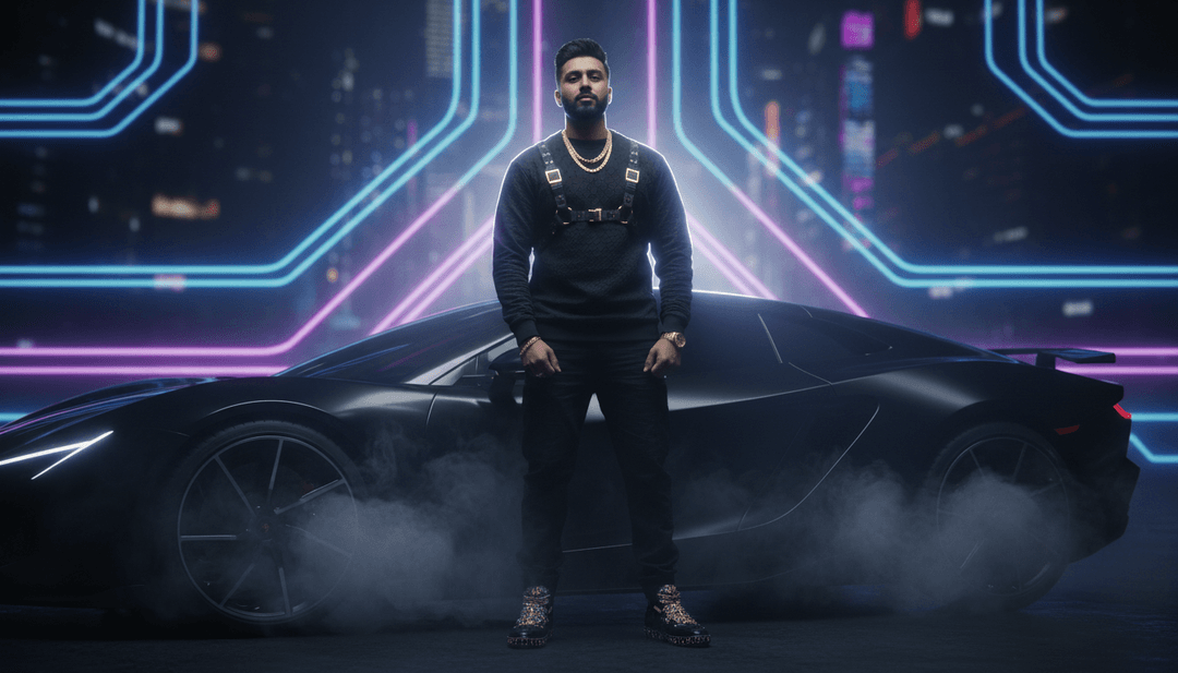 AI分析 Title_ Level High 的波形和节拍,描绘嘻哈和电子舞曲元素