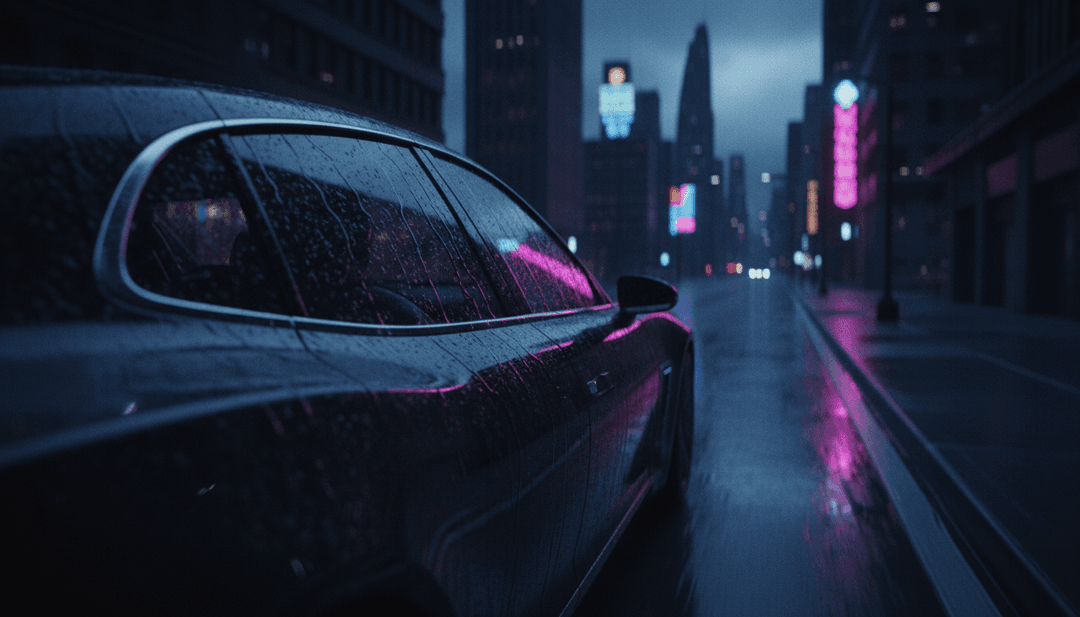 एआई nkosieking के गीत 'Patiently Waiting' के डाउनटेम्पो और चिलवेव तत्वों को दृश्य अवधारणाओं में व्याख्या करता है