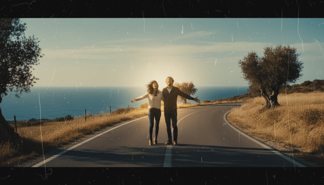 사용자가 freebeat.ai 플랫폼을 사용하여 Il Dieci - Dicembre의 맞춤형 뮤직 비디오를 제작하고 있으며, 완성된 AI 생성 비디오를 보여줍니다.