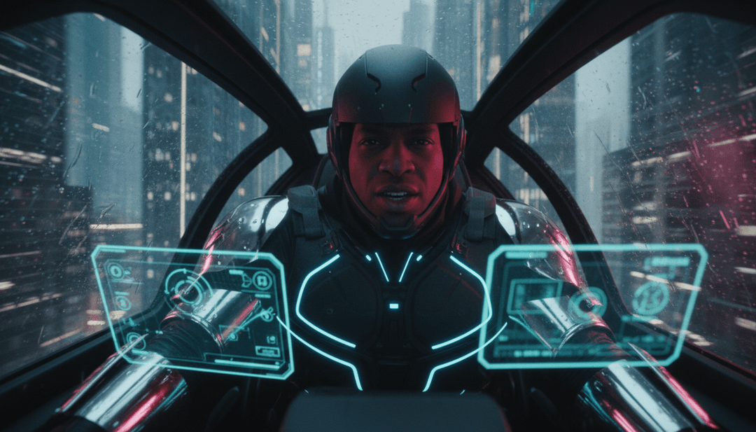 Escenas de videos musicales dinámicas que se sincronizan perfectamente con los ritmos de hip-hop y trap de alta energía de 'Galaxy Flow (2)'.