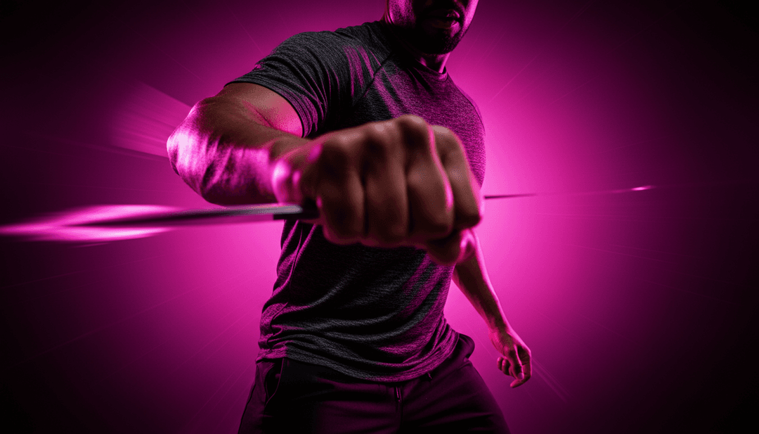 Usuário criando um videoclipe em uma tela de computador, com gráficos dinâmicos e sobreposições de texto para letras.