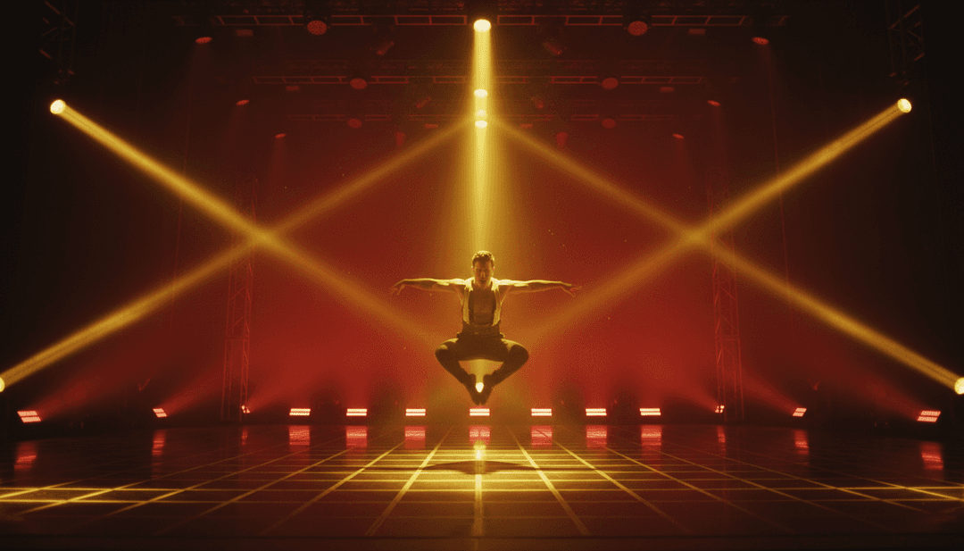 Um vídeo musical de alta qualidade gerado por IA para 'Yeah, dicembre arriva e porta un’emozion', demonstrando o potencial dos usuários para criar seus próprios vídeos de primeira linha usando freebeat.ai.