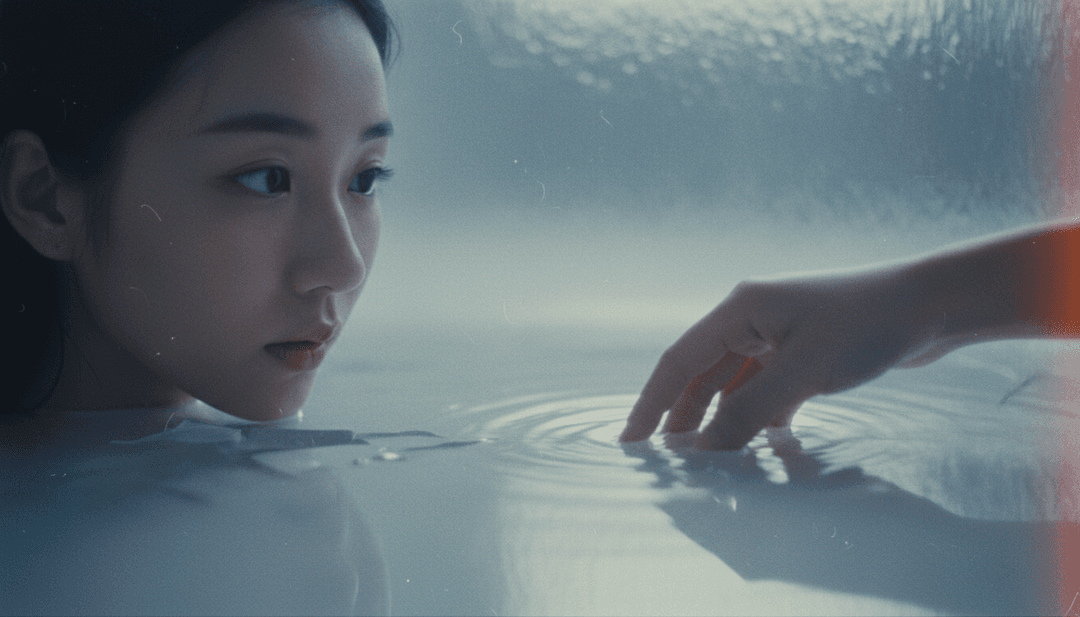 Imagem conceitual de IA interpretando música gospel soulful, visualizando esperança e gratidão, inspirada por 'I Have' by Denisha Adams -Sylvester