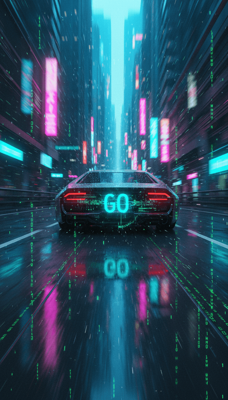 IA interpretando batidas de hip-hop e melodias de R&B de uma música para gerar um mood board de conceitos visuais.