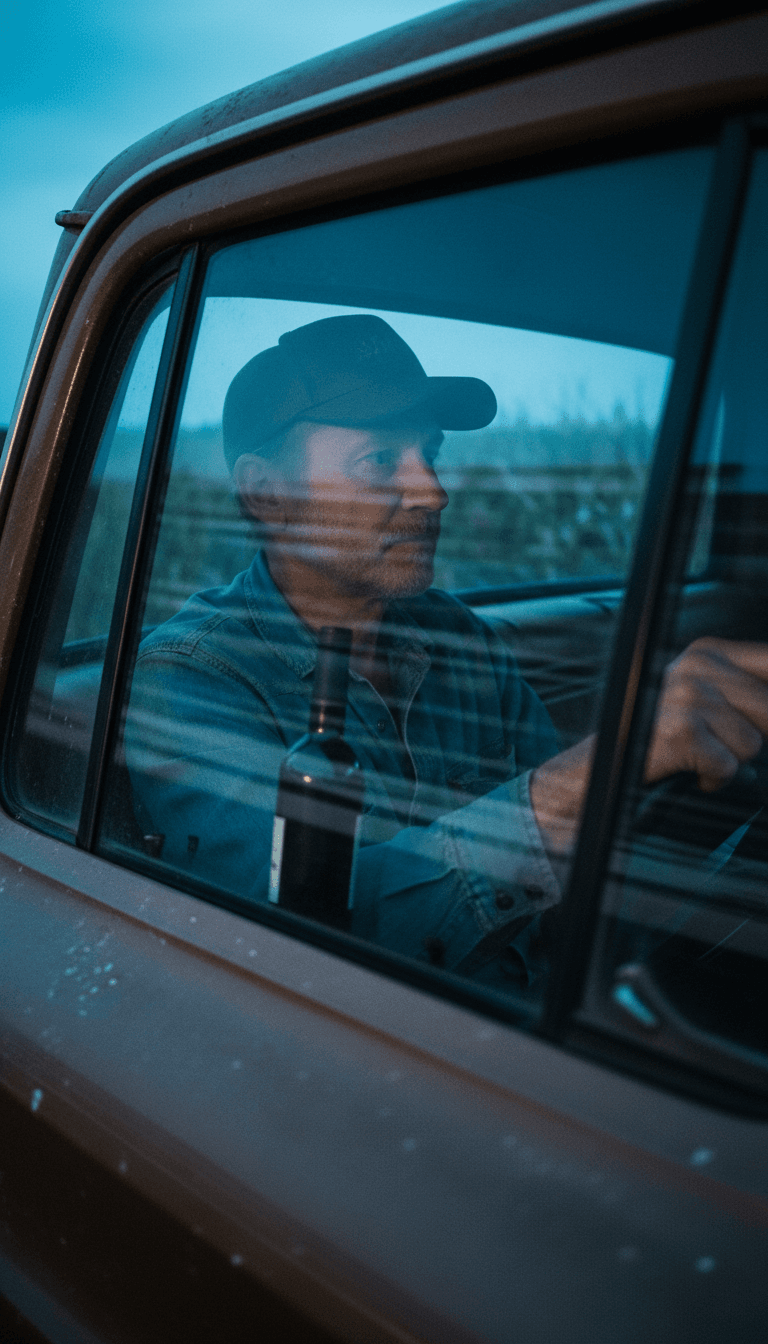 Un utilisateur souriant devant un écran d'ordinateur, révisant un clip musical généré par l'IA, avec le logo freebeat.ai visible.