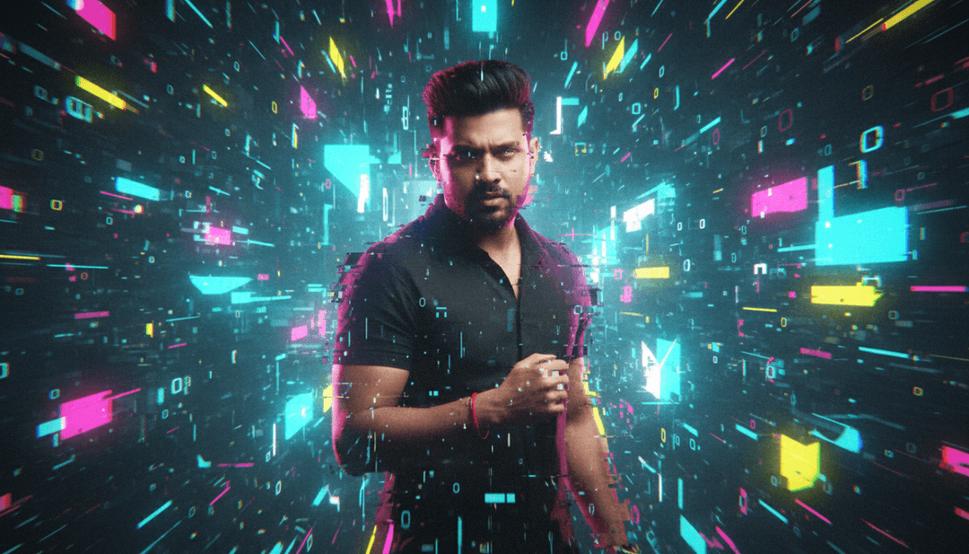 Um cativante vídeo musical final gerado por IA para (Hook) by abhinav725, apresentando transições suaves, visuais sincronizados e texto lírico envolvente, pronto para as redes sociais.