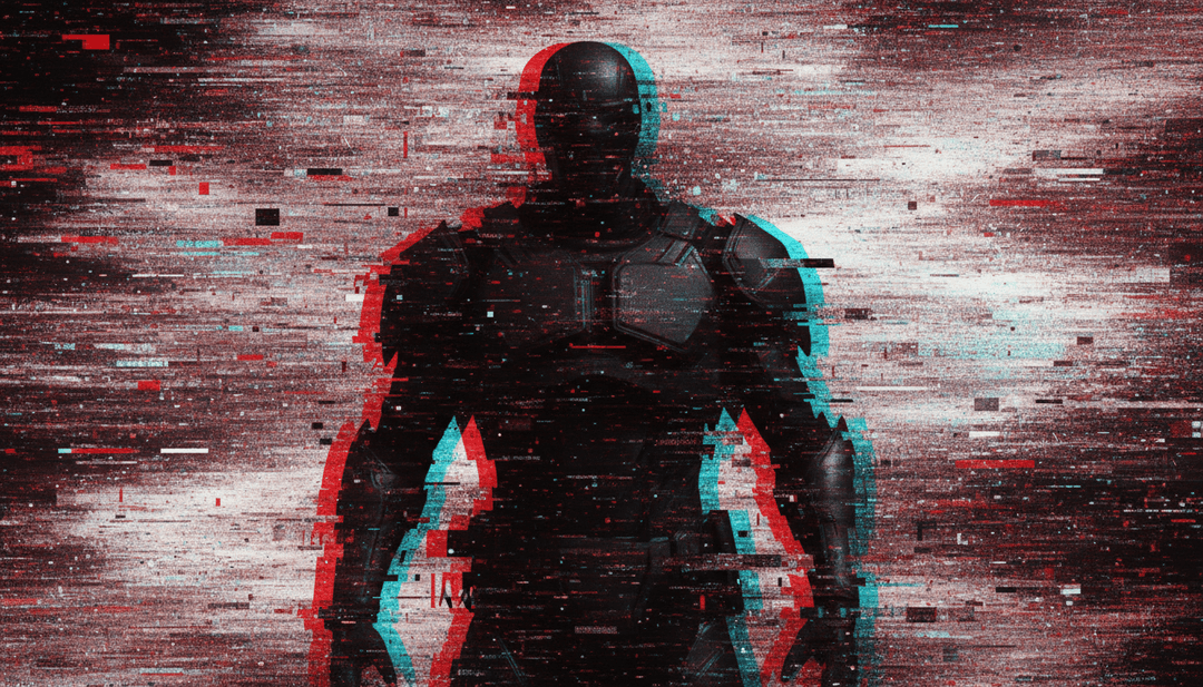 動態視覺化器顯示重低音下潛造成衝擊波,扭曲的吉他獨奏形成鋸齒狀閃電,以及具侵略性的鼓點化為混亂的火花,背景設定在粗獷的工業場景。