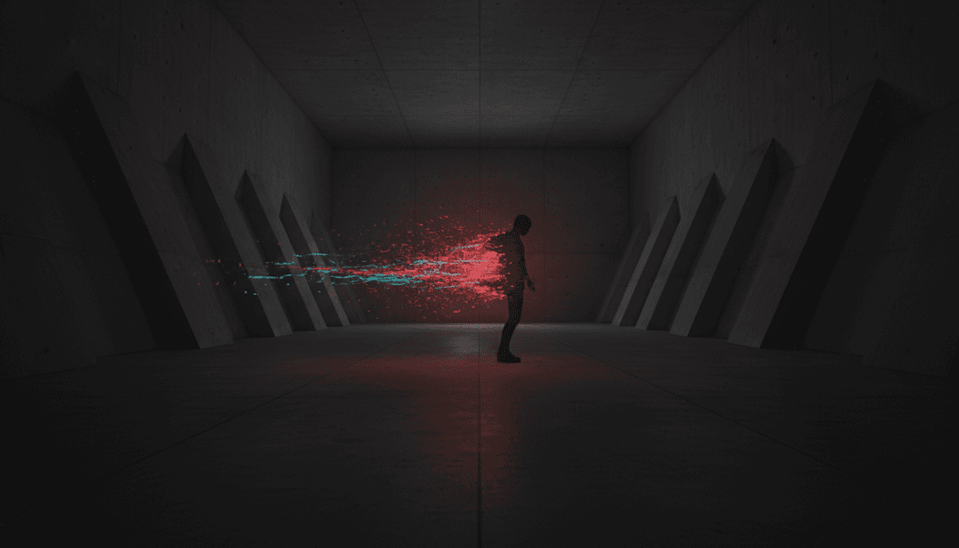 用戶與 freebeat.ai 介面互動,自訂新金屬音樂影片,可選擇效果、文字和場景變換,展示創意控制力。