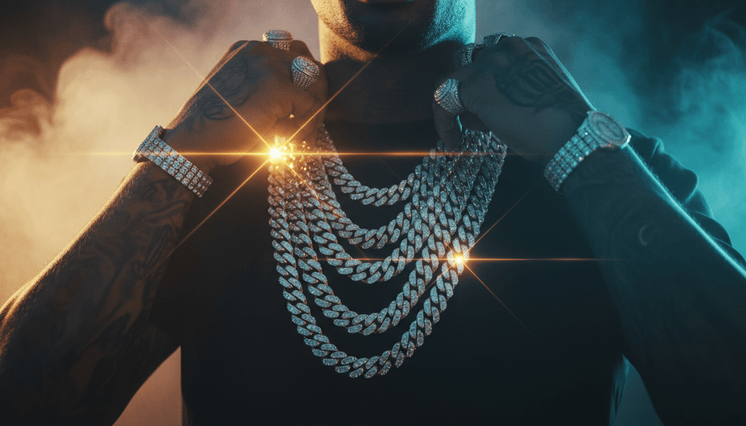 AI द्वारा उत्पन्न जीवंत दृश्य, Lxvz के 'GO' से प्रेरित होकर, तेज़ कट और नियॉन रोशनी के साथ उच्च-ऊर्जा ट्रैप संगीत को दर्शाते हैं।