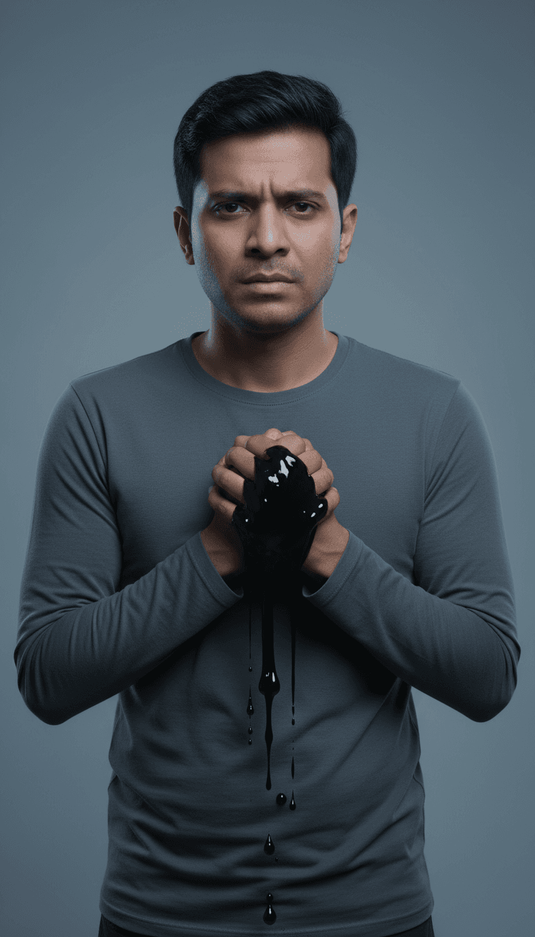 Representación abstracta de la IA procesando ondas de audio y temas líricos de melancolía y ensueño para 懶癌💙 by 雨兒💙.