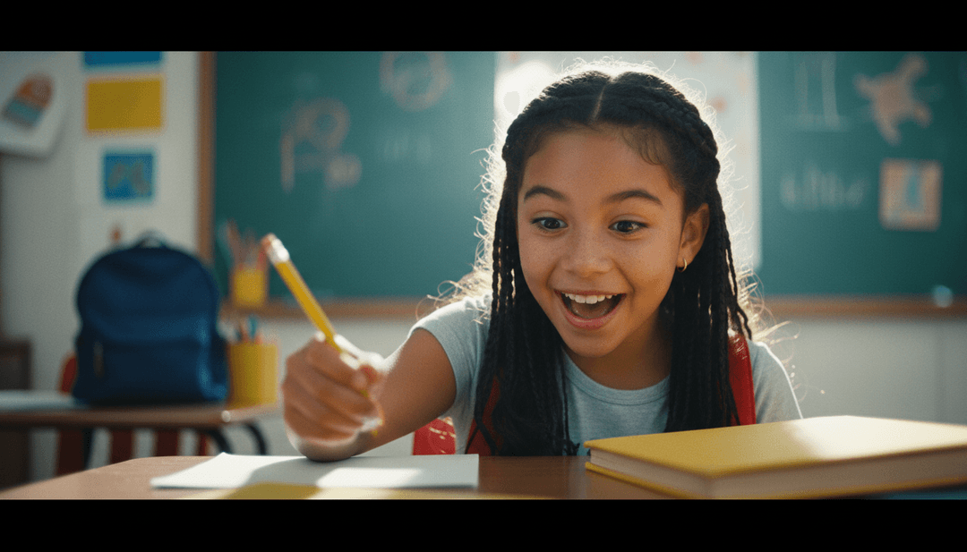 「Dans mon sac j’ai un crayon,」のためにAIが生成した完成度の高いミュージックビデオが、洗練されたデジタルスクリーンで再生され、光る要素と抽象的なアートに囲まれています。これは、Freebeat.aiが最高のミュージックビデオジェネレーターとしての能力を際立たせ、視聴者に自分自身の作品を作るよう促しています。