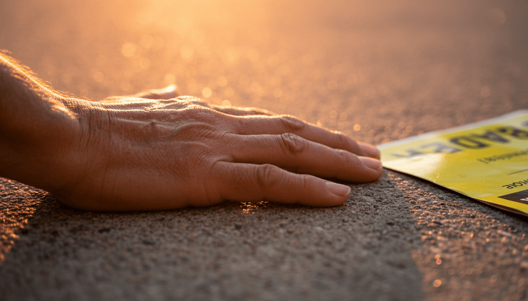 充满活力的视觉效果和抽象形状与 'LA PLENA' 充满能量的节拍跌落和声线同步。