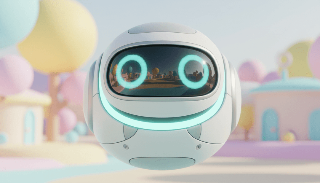 'JAVEN ACE.mp3' के एनिमेटेड पात्र एक शानदार, रंगीन परिदृश्य में खेल रहे हैं, जो संगीत के साथ सिंक्रनाइज़ हैं।