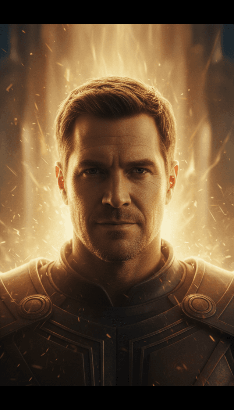 AI 分析 'inveja' by sombrasocultas73 的波形模式,背景中带有微妙的基督教摇滚意象,象征着初步的解读。