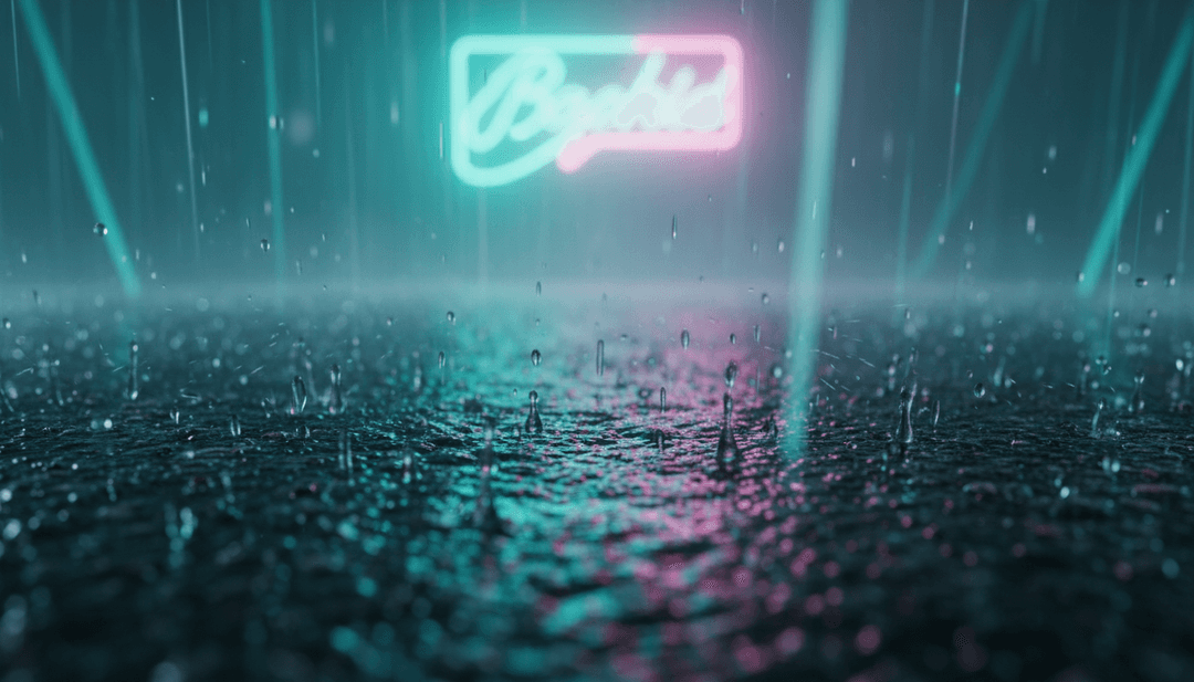 AI 正在诠释 KPE.mp3 充满活力的合成流行元素,将能量声波可视化。