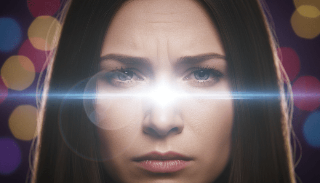 Uma pessoa criativa sorrindo enquanto usa freebeat.ai em um tablet, com vários videoclipes sendo reproduzidos em segundo plano, mostrando diversos gêneros musicais.