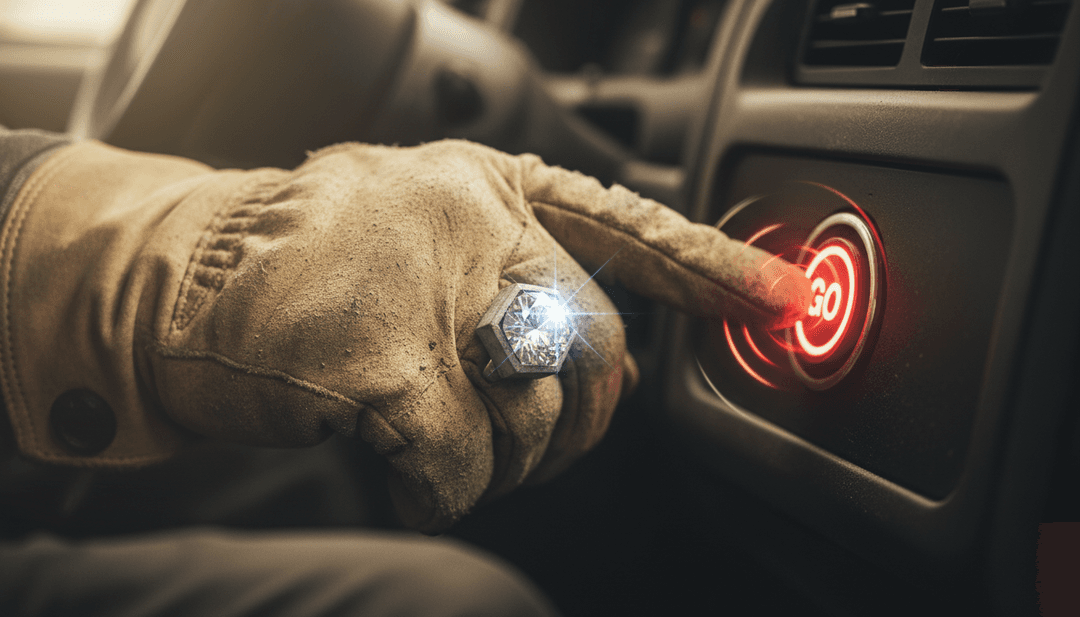 IA analizando ondas sonoras y letras de un ritmo trap de alta energía, visualizando paisajes urbanos de neón y potentes golpes de bajo para un video musical.