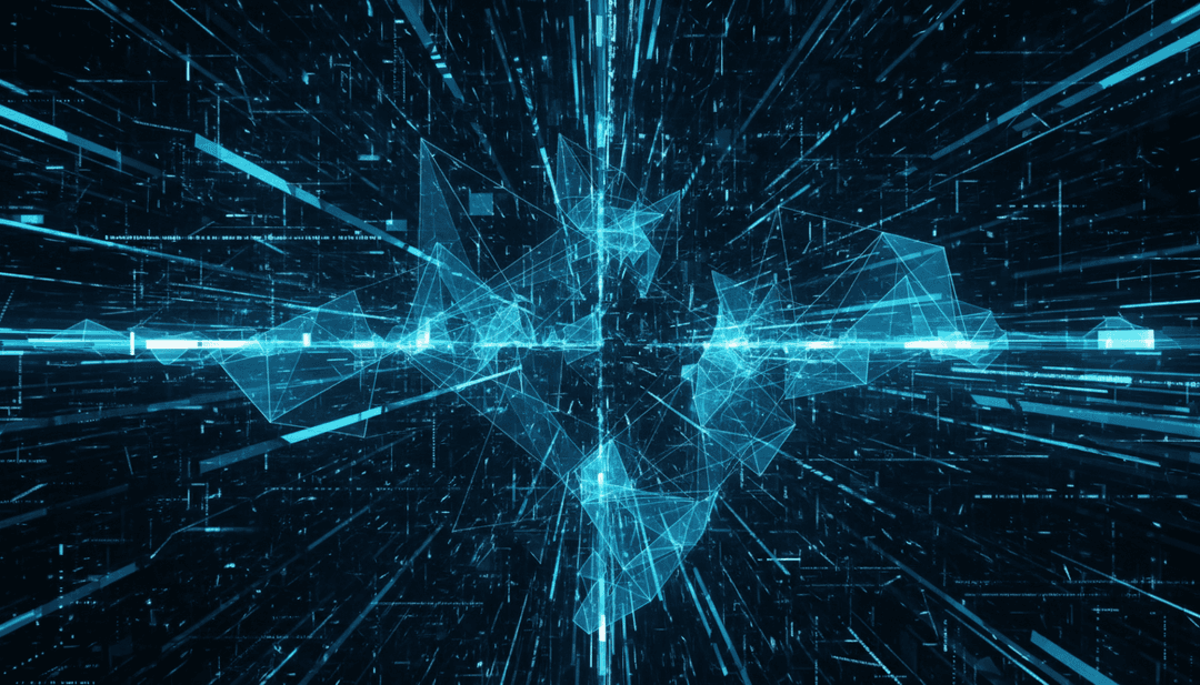 Visuais dinâmicos de uma batida de 'DEMON TIME' se transformando em uma sequência visual de luzes tremeluzentes e movimentos de dança enérgicos, com uma capa de álbum estilizada gerada por IA.