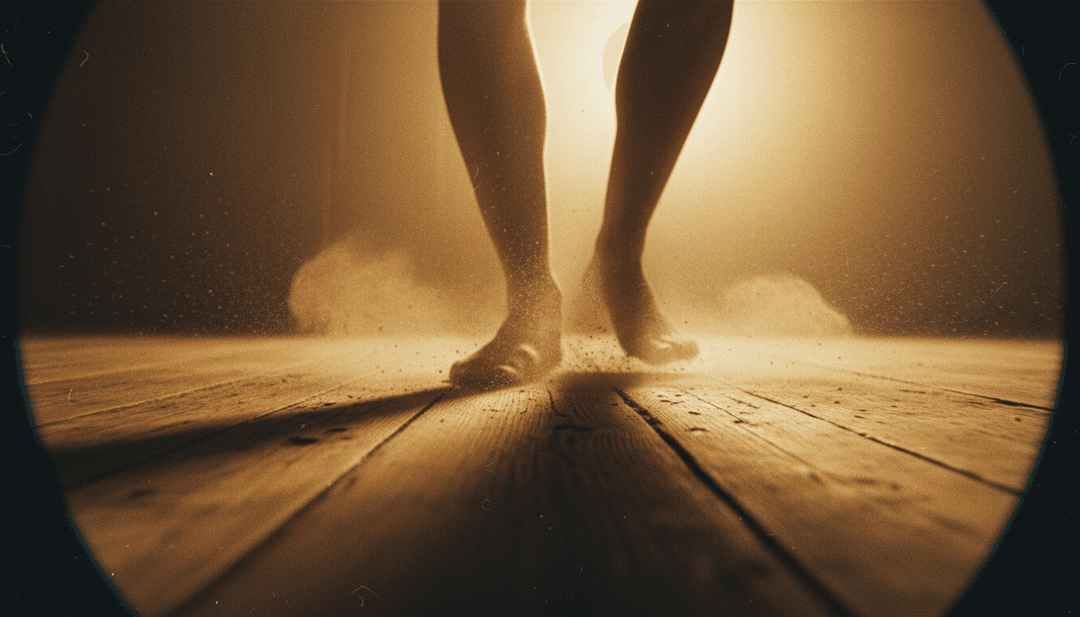 IA générant des scènes de connexion humaine, de claquements de mains et d'éclairage chaleureux pour un clip musical Ho Hey