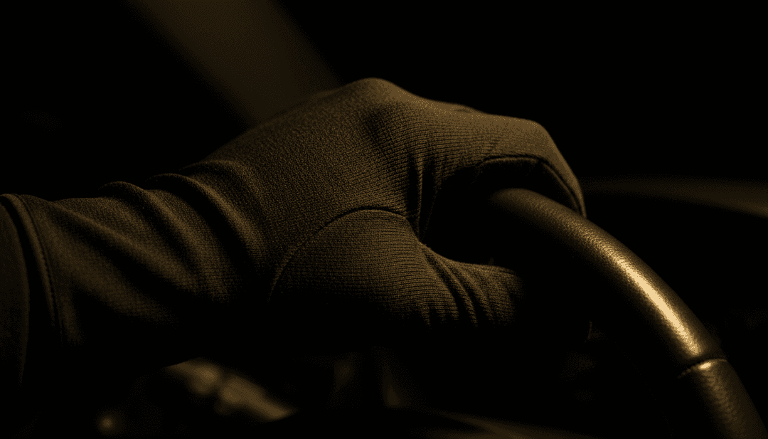 Effets visuels dynamiques comme des lumières pulsantes et une typographie cinétique se synchronisant avec le rythme de 'Kontrol', illustrant la conversion du son en image.