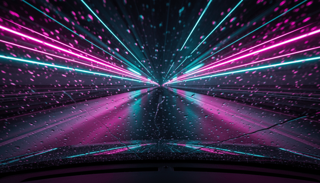 Une image fixe de vidéoclip élégante et professionnelle pour 'Kontrol' by andante, superposée à une interface utilisateur suggérant une création facile, incarnant les capacités de freebeat.ai.