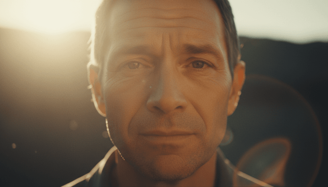 ध्वनिक गिटार के नोटों का लहरदार शरद ऋतु की नदियों में बदलने का एक दृश्य प्रतिनिधित्व और एक गायक की आवाज़ एक विशाल जंगल के व्यापक ड्रोन शॉट्स के रूप में प्रकट होती है।