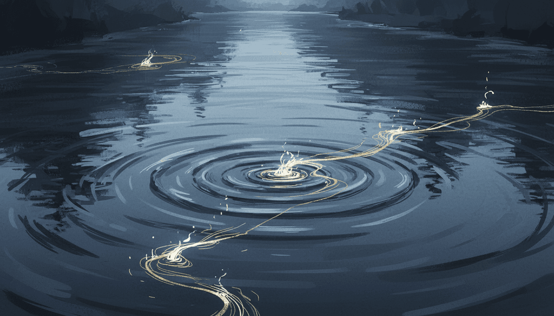 アンビエント、ケルト、ニューエイジ、シネマティック、ボーカル、ファンタジーの音楽の波を分析するAIアルゴリズム。