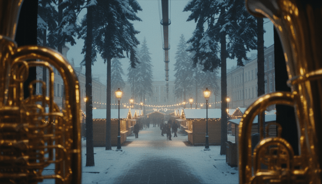 TONY VALENTI द्वारा NATALE के लिए संगीत तरंगों और बोलों का विश्लेषण करने वाला एआई एल्गोरिथम, दृश्य अवधारणाएं बना रहा है।