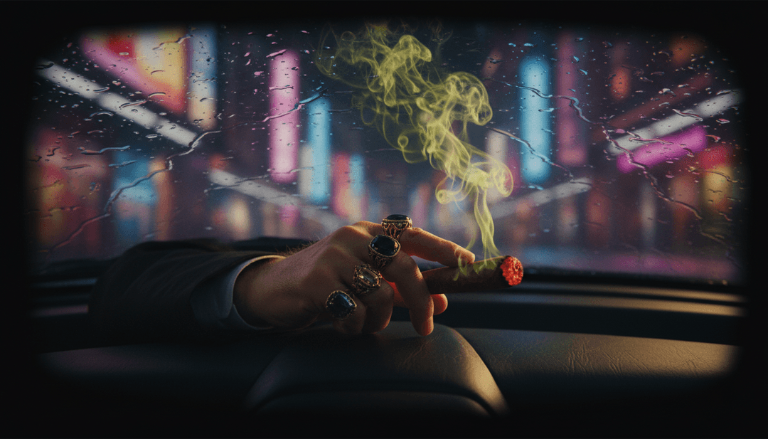 Chris Webby의 'colt 45 (2018)' 힙합 비트 및 랩 가사 AI 분석, 거친 도시 비주얼과 빠른 에너지의 무드 보드 생성.