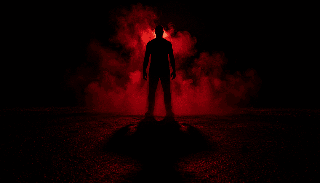 Um usuário interagindo com a plataforma freebeat.ai, gerando sem esforço um videoclipe de qualidade profissional a partir de seus próprios arquivos de áudio, com um vídeo 'Deu Meia Noite' finalizado tocando ao fundo.