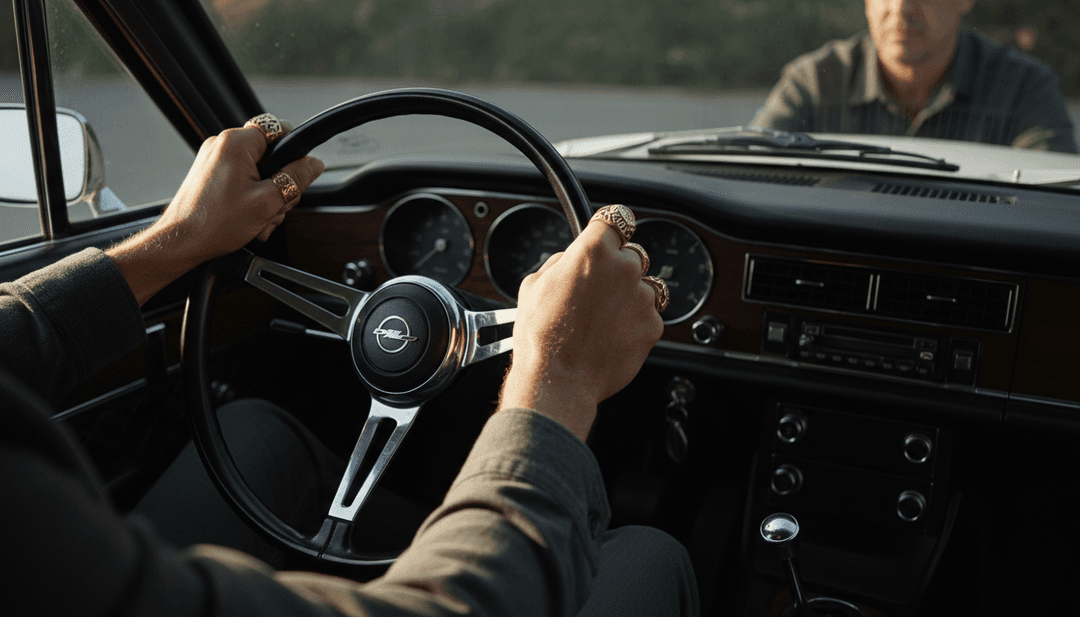 为“Skilly Mokka De Terugkomst”生成的动态AI视觉效果,展示充满活力的街景和与音乐同步的抽象歌词诠释。