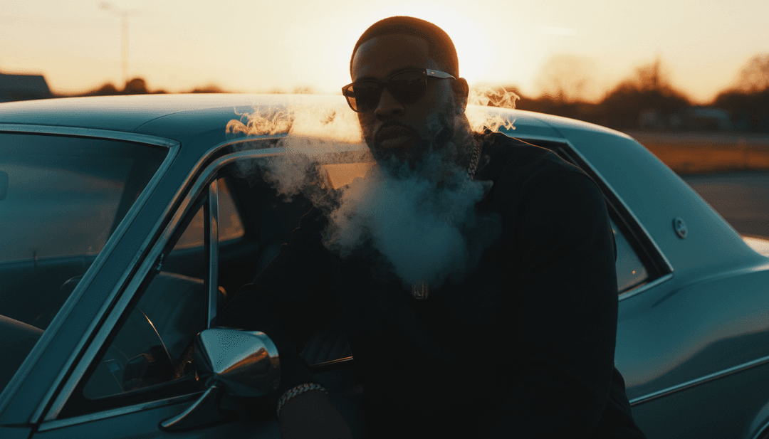 freebeat.ai的用户界面显示“Skilly Mokka De Terugkomst”音乐视频正在创建中,并有编辑和自定义选项。