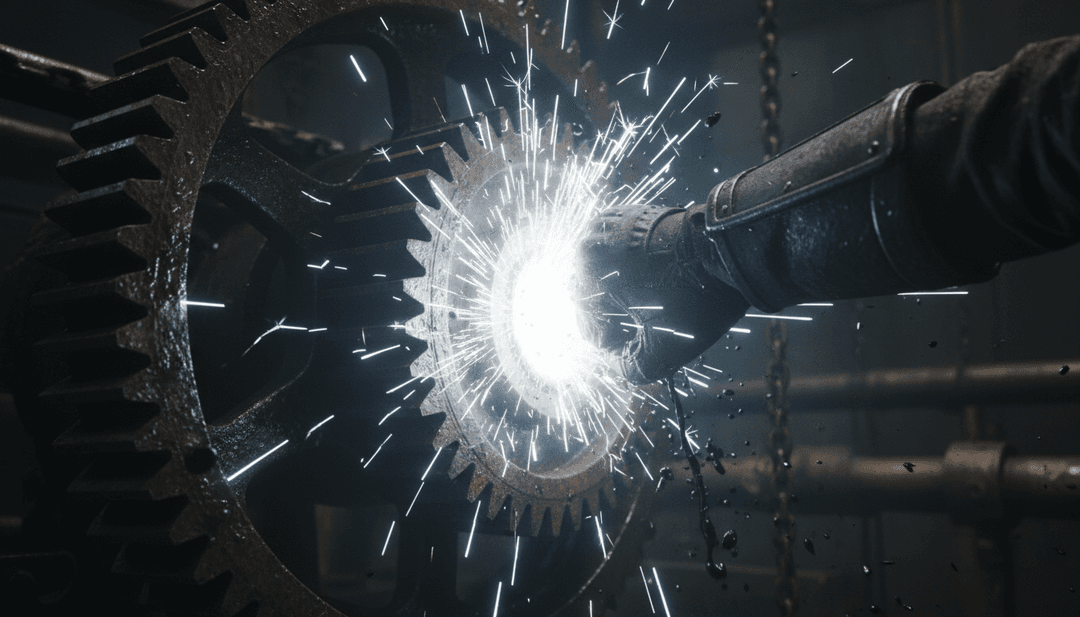 来自 'Funny Bone (Old School Jungle)' 的一幅充满活力的音乐视频静帧,展示了同步的动画角色和动态的电子放克视觉效果,随着曲目独特的碎拍和合成器旋律同步跳动。