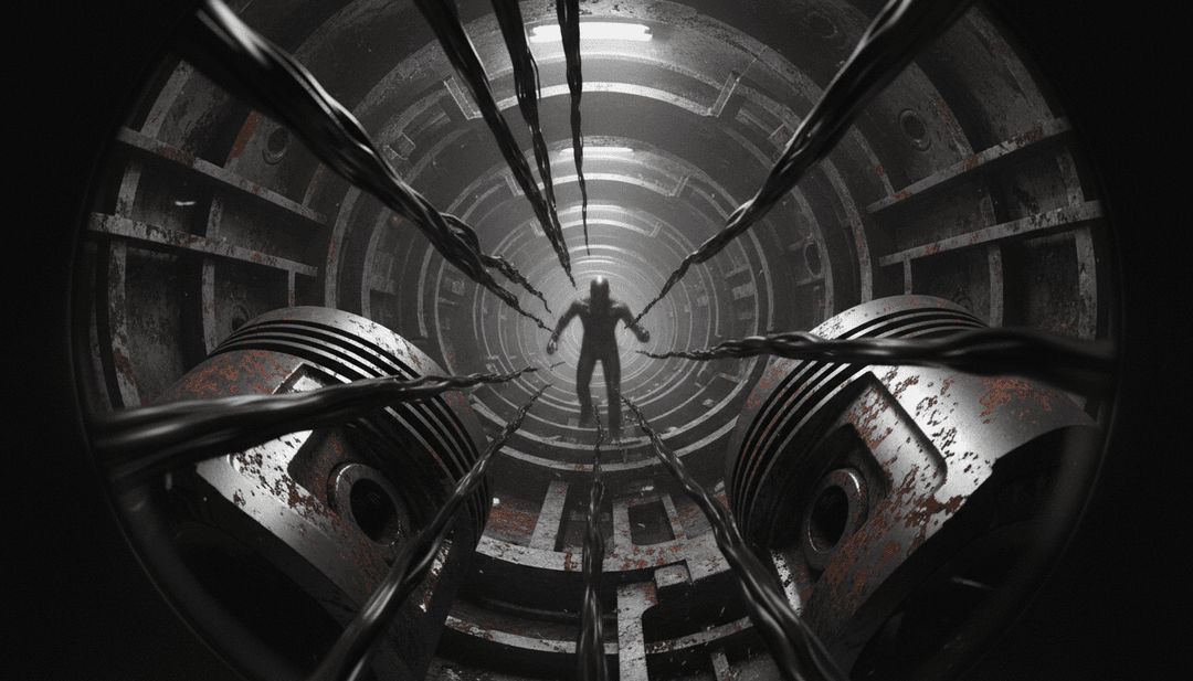 来自 'Funny Bone (Old School Jungle)' 最终AI生成音乐视频的引人入胜的截图,展示了鲜艳的色彩和充满活力的动作,准备进行全球分享和发现。