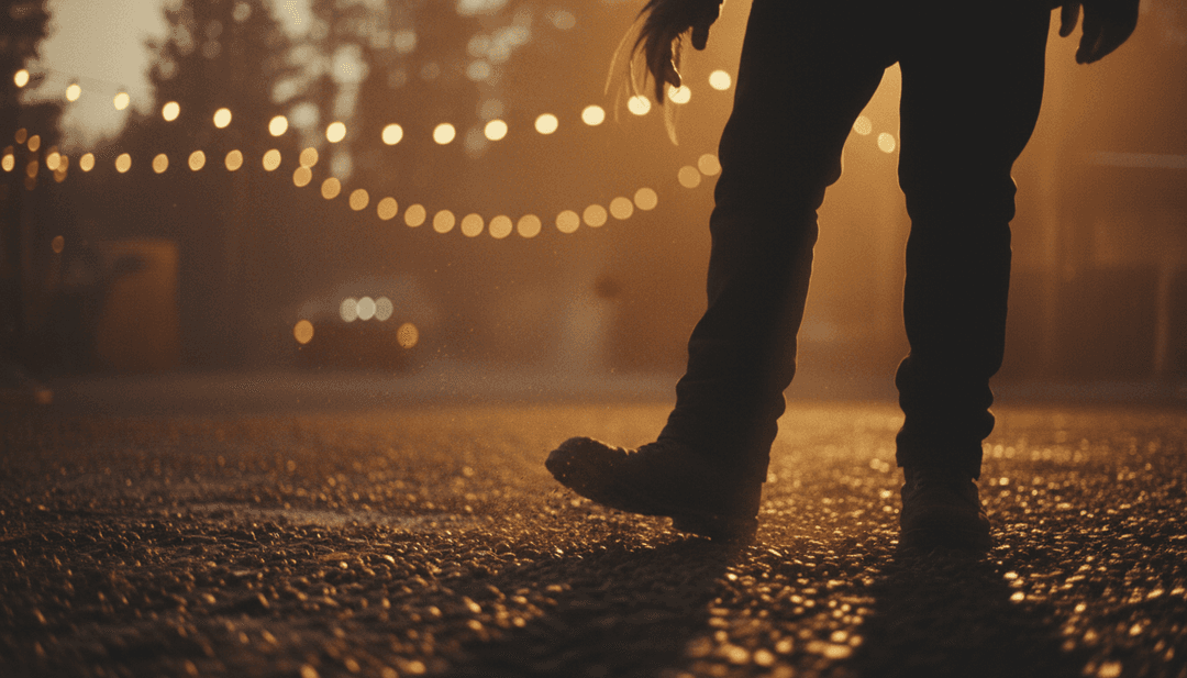 AI 对圣诞、吉他、鼓贝司、基督教嘻哈、电子和陷阱音乐的概念性诠释,与光和能量交织融合。