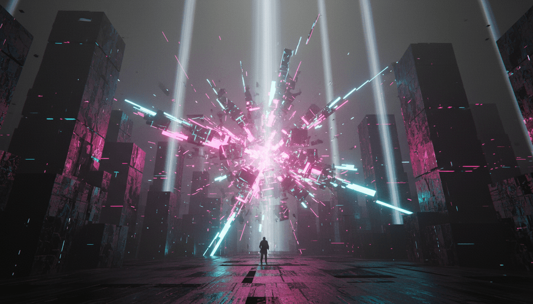 Utilisateur interagissant avec la plateforme freebeat.ai, téléchargeant un MP3 et générant un clip vidéo K-Pop personnalisé, démontrant la facilité d'utilisation du générateur de clips vidéo IA.