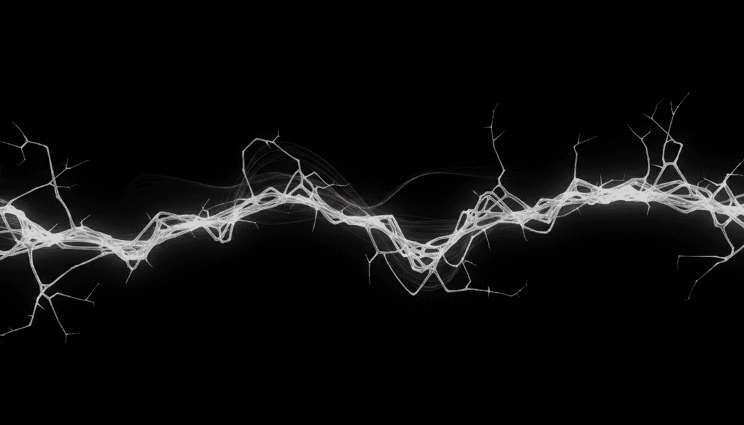 IA analisando a paisagem sonora profunda e fluida de 'Untitled by evrentanriover' de v5, interpretando elementos clássicos e ambientais em conceitos visuais abstratos e painéis de inspiração.